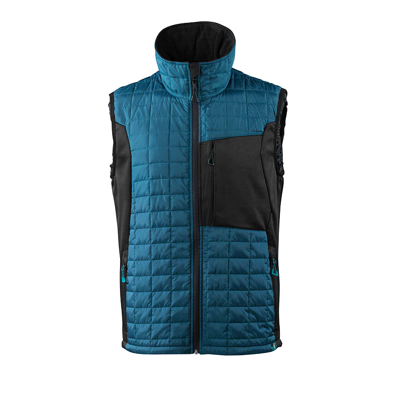 MASCOT 17165-318-4409-4XL Weste Schwarz, Blau