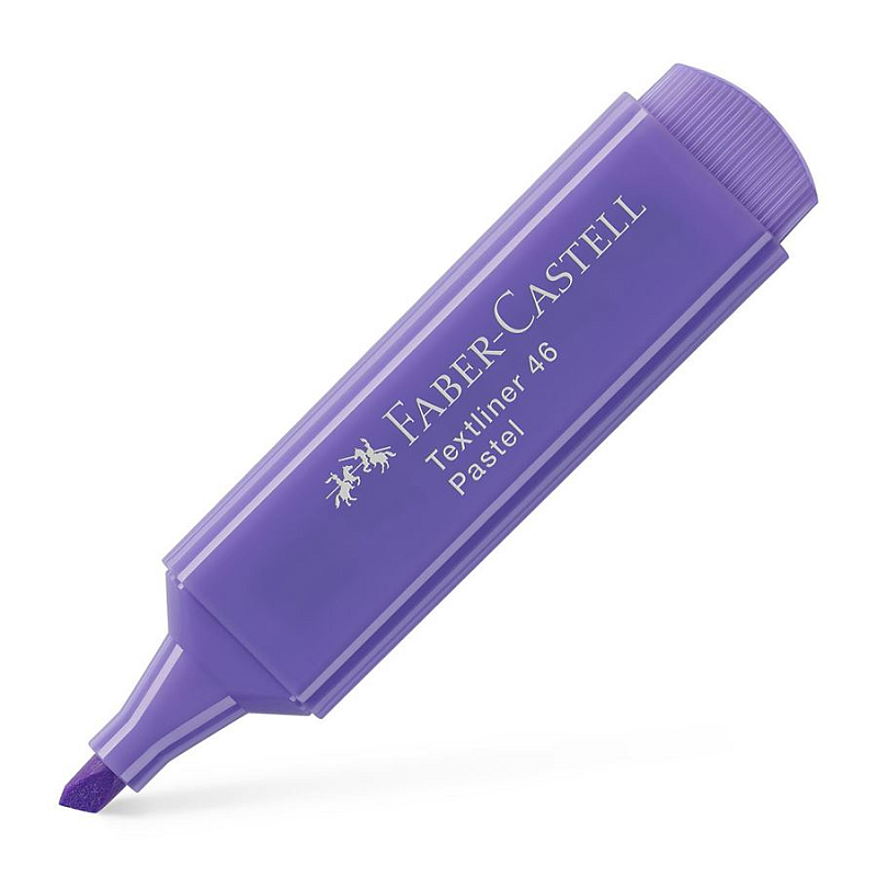 Faber-Castell 154656 Marker 1 Stück(e) Meißel Lila