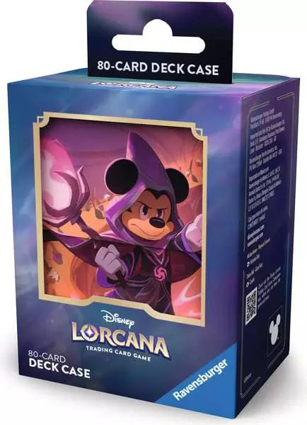 Ravensburger Disney Lorcana S8 Deckcase A Mickey Deck Cases Kartenspiel Kartenaustausch