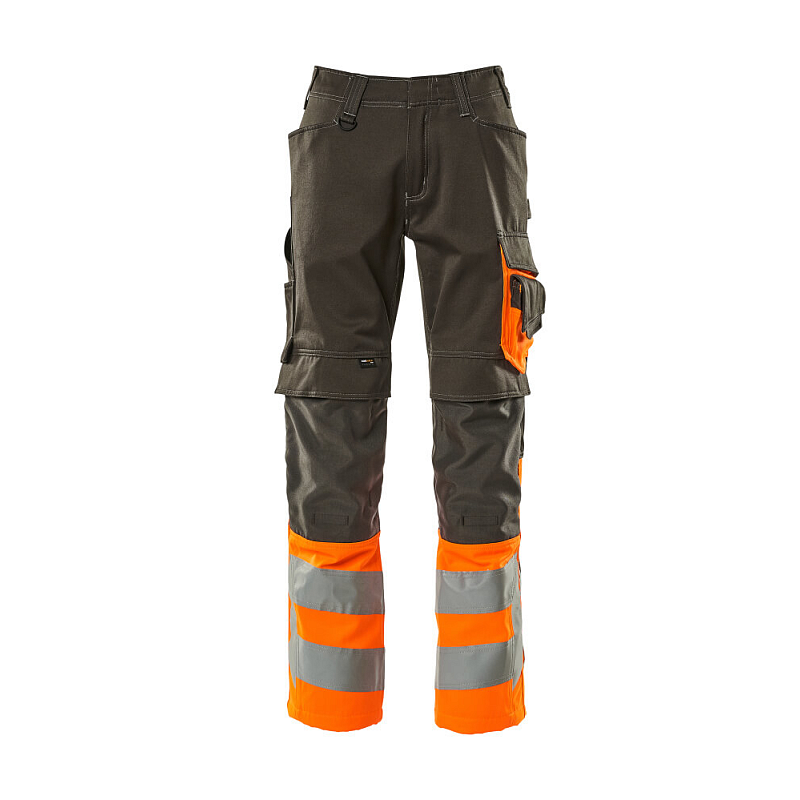 MASCOT 15679-860-1814-76C52 Hosen Anthrazit, Orange