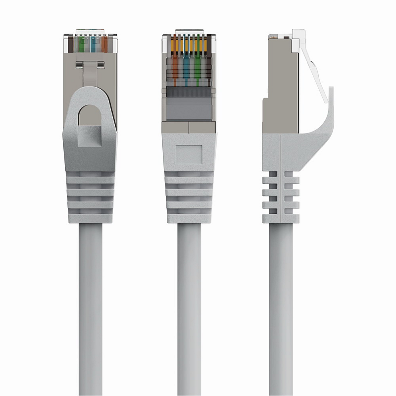 Gembird PP6-0.5M Netzwerkkabel Grau 0,5 m Cat6