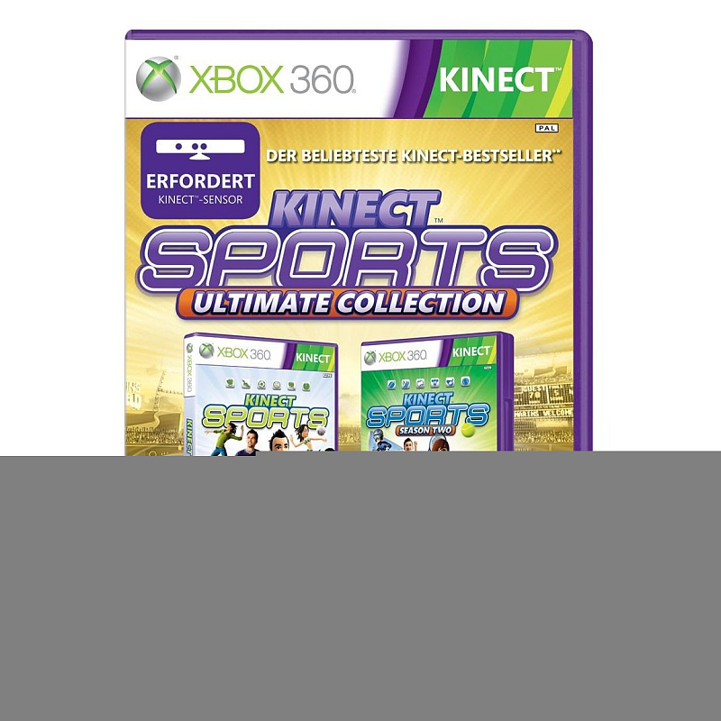 Microsoft Kinect Sports Ultimate Deutsch Xbox 360
