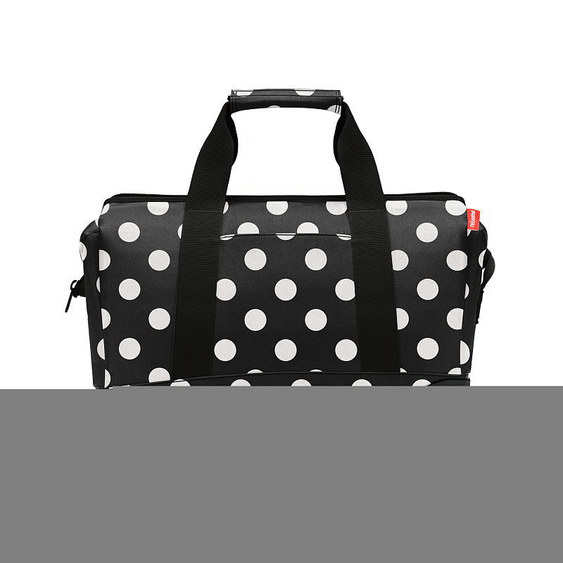 Reisenthel allrounder Polyester Schwarz, Weiß Frau Trolley-Tasche