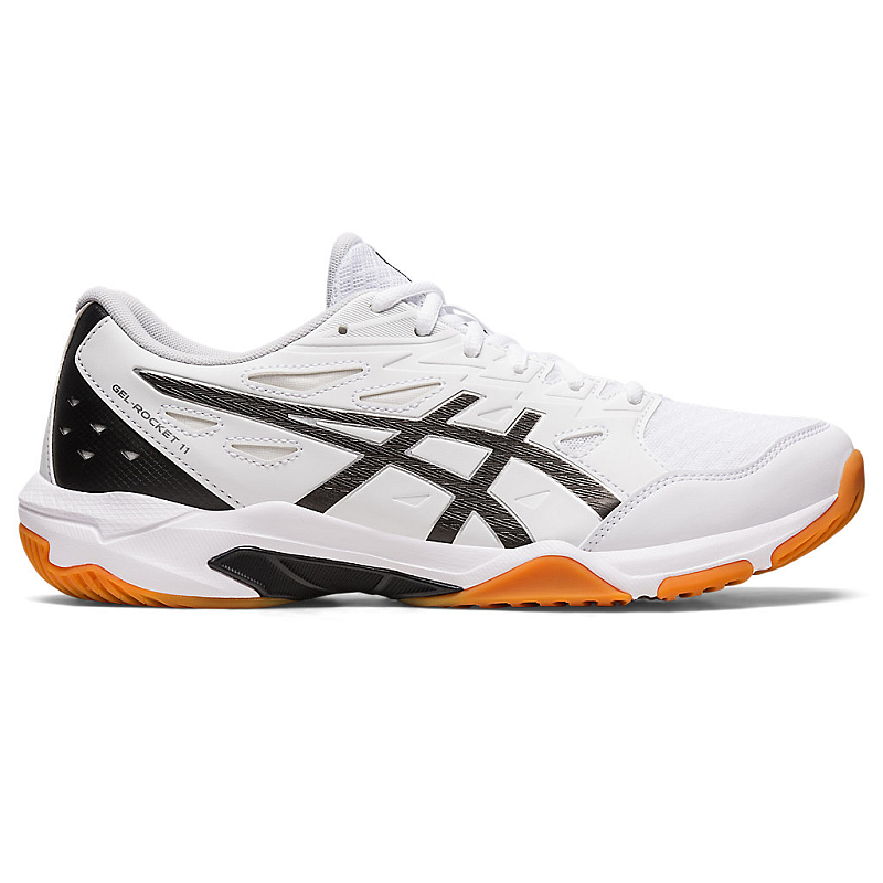 ASICS 1071A091.101_9.5 Teamsport-Schuh Volleyball Männlich Silber, Weiß