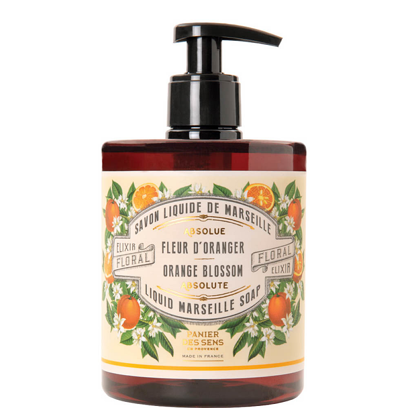 Panier des Sens Orange Blossom 500 ml Flüssigseife 1 Stück(e)