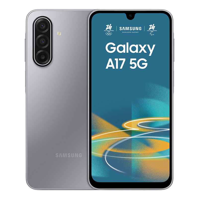 Samsung Galaxy A17 5G 17 cm (6.7") Hybride Dual-SIM USB Typ-C 8 GB 256 GB 5000 mAh Grau