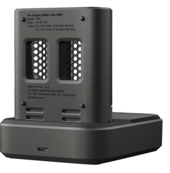 GP Batteries ReCyko+ 16.50.2261 Akkuladegerät Ladegerät USB