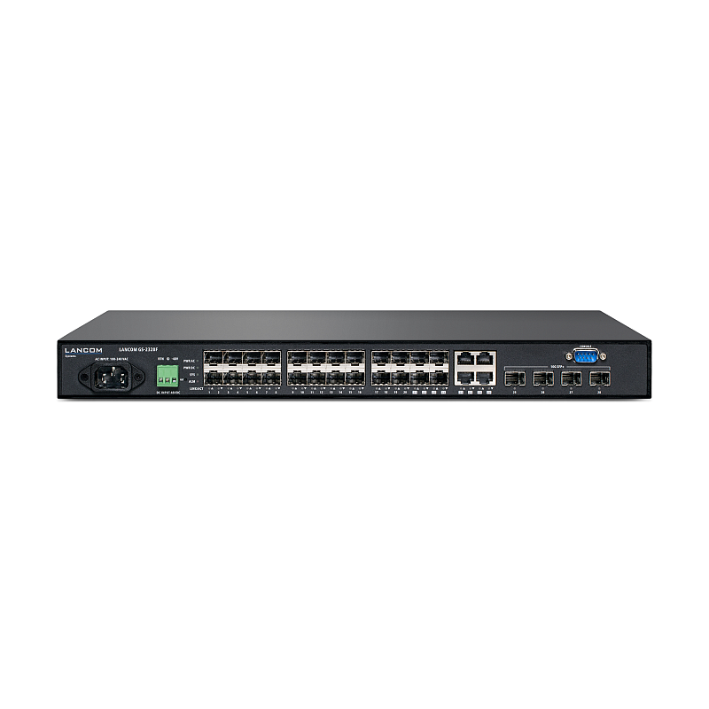 LANCOM GS-2328F Managed L3 Gigabit Ethernet (10/100/1000) 1U Schwarz