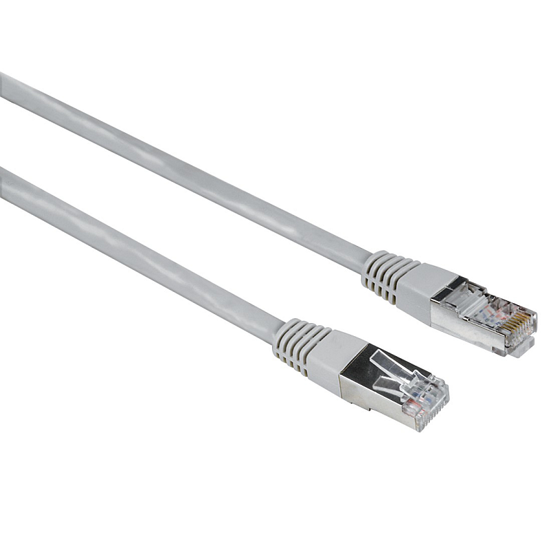 Hama 00200918 Netzwerkkabel Grau 10 m Cat5e F/UTP (FTP)