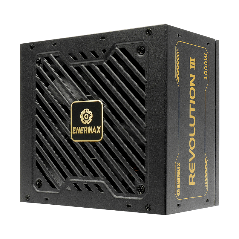 Enermax ERV1000G-AHG-MAC Netzteil 1000 W 20+4 pin ATX ATX Schwarz