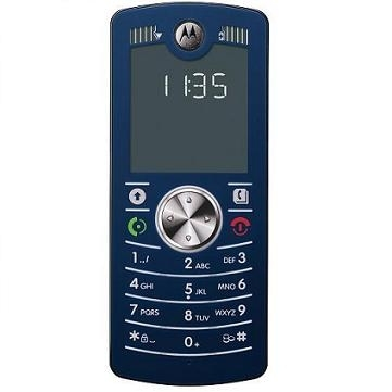 Motorola MOTOFONE F3 Blue 5,33 cm (2.1") 68 g Blau