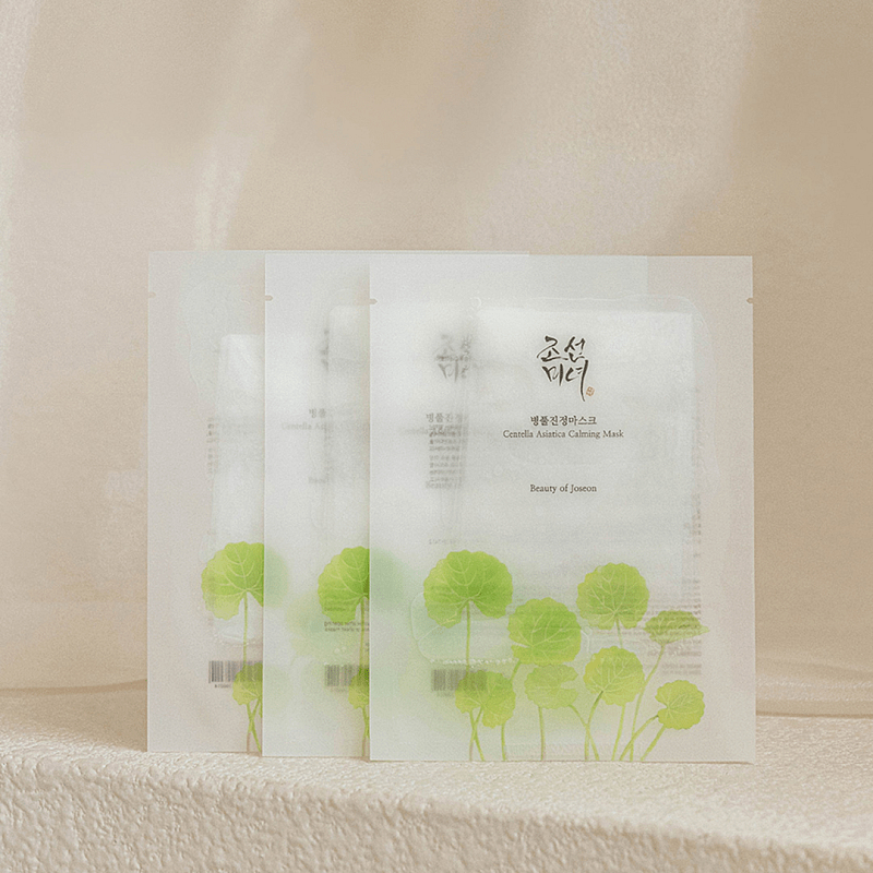 Beauty of Joseon 8809525246014 Gesichtsmaske Beruhigende Maske Unisex 25 ml Blätter