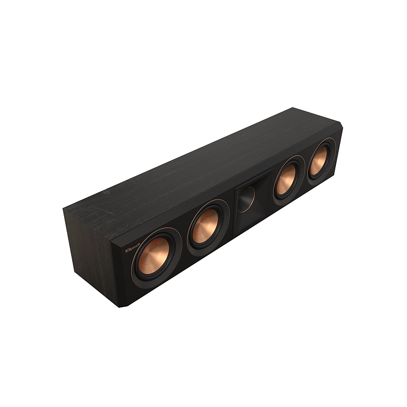 Klipsch RP-404C II Schwarz Kabelgebunden 125 W
