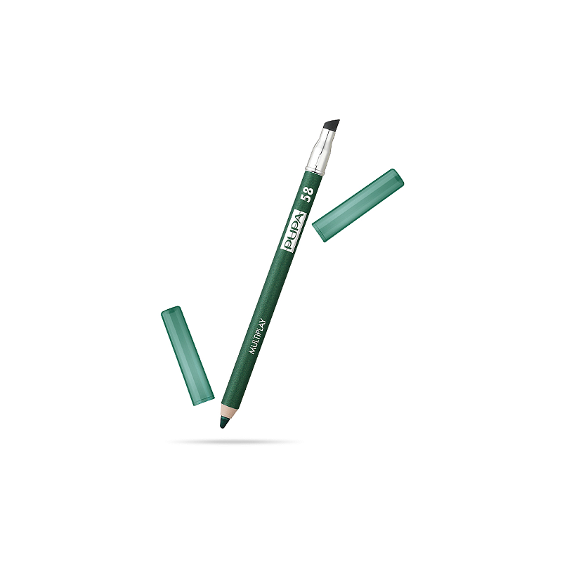 PUPA Milano Multiplay eye pencil 1,2 g Creme 58 Plastic Green