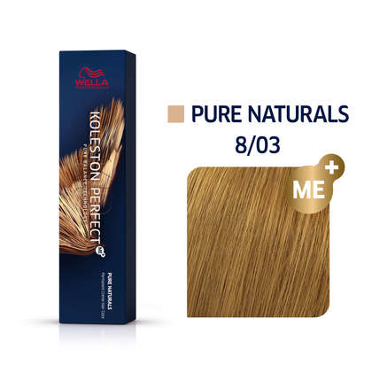 Wella Koleston Perfect Me+ Pure Naturals Haarfarbe Blond 60 ml