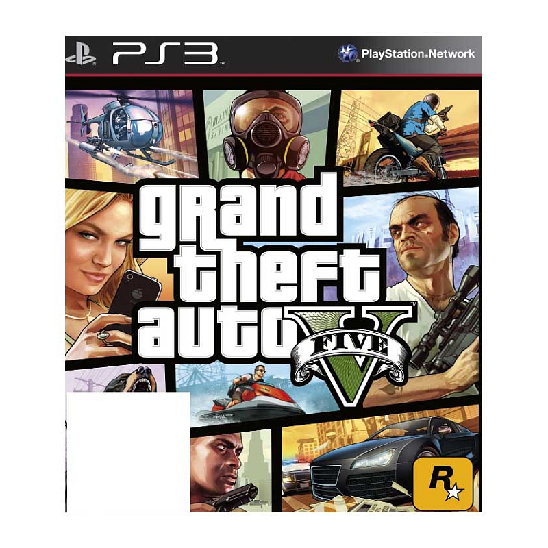 Rockstar Games Grand Theft Auto V PS3 Standard Deutsch PlayStation 3