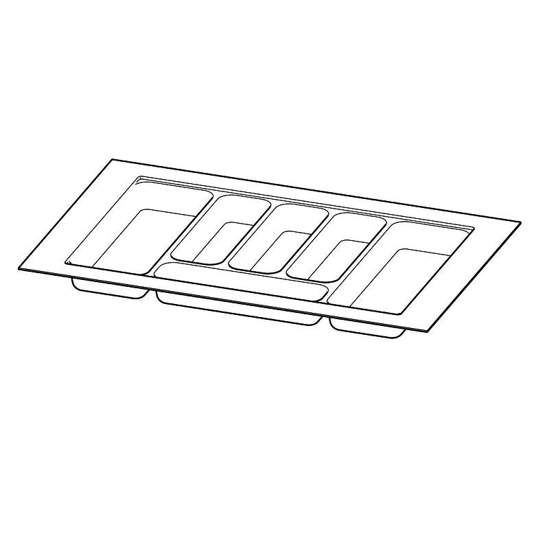 Hettich 9194955 Schubladenrolle & -schiene 450 mm