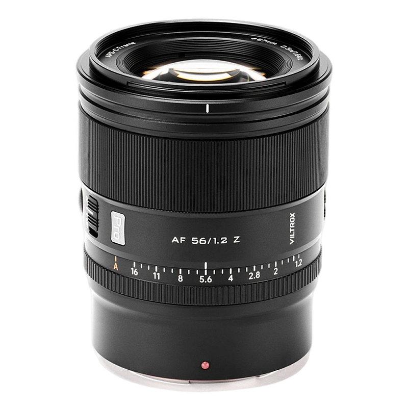 VILTROX AF 56mm F1.2 Pro Z MILC Objektiv mit festem Fokus Schwarz
