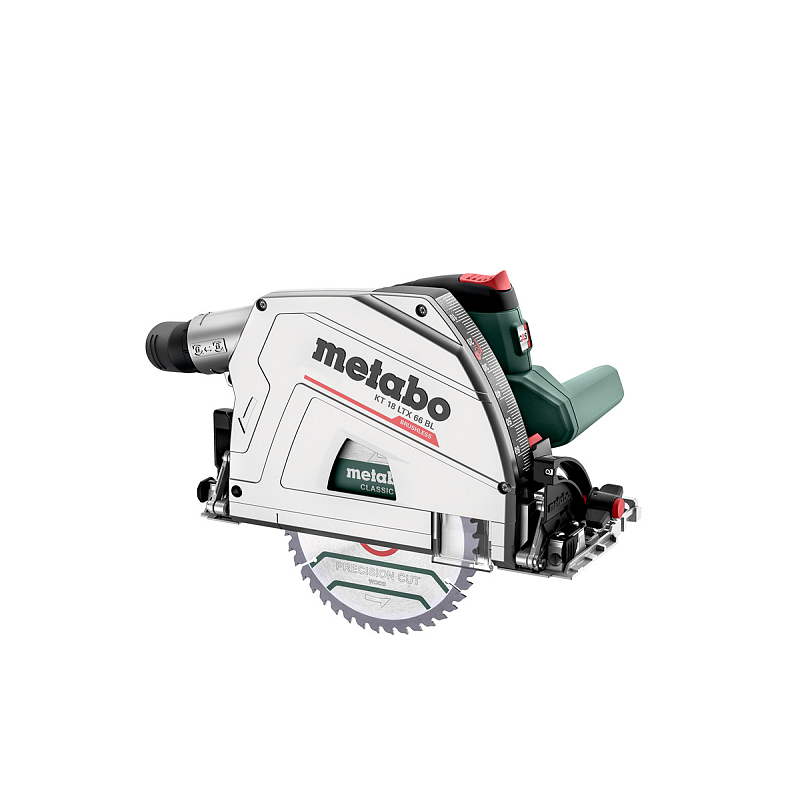 Metabo KT 18 LTX 66 BL 16,5 cm Schwarz, Grün, Silber 5000 RPM