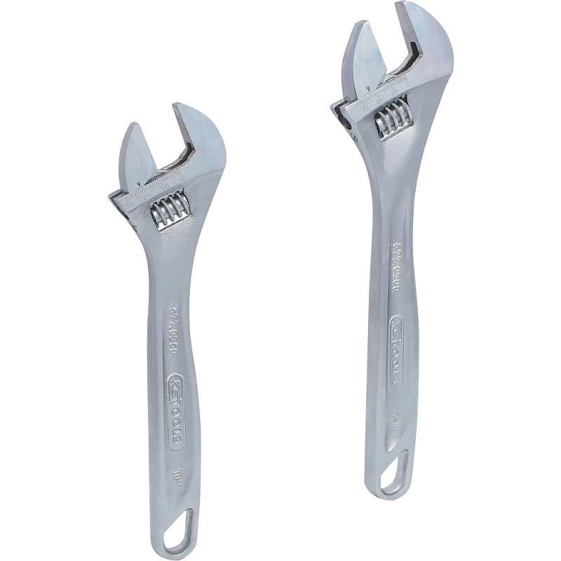 KS Tools 577.0299 Verstellbarer Schraubenschlüssel Einstellbarer Schraubenschlüssel