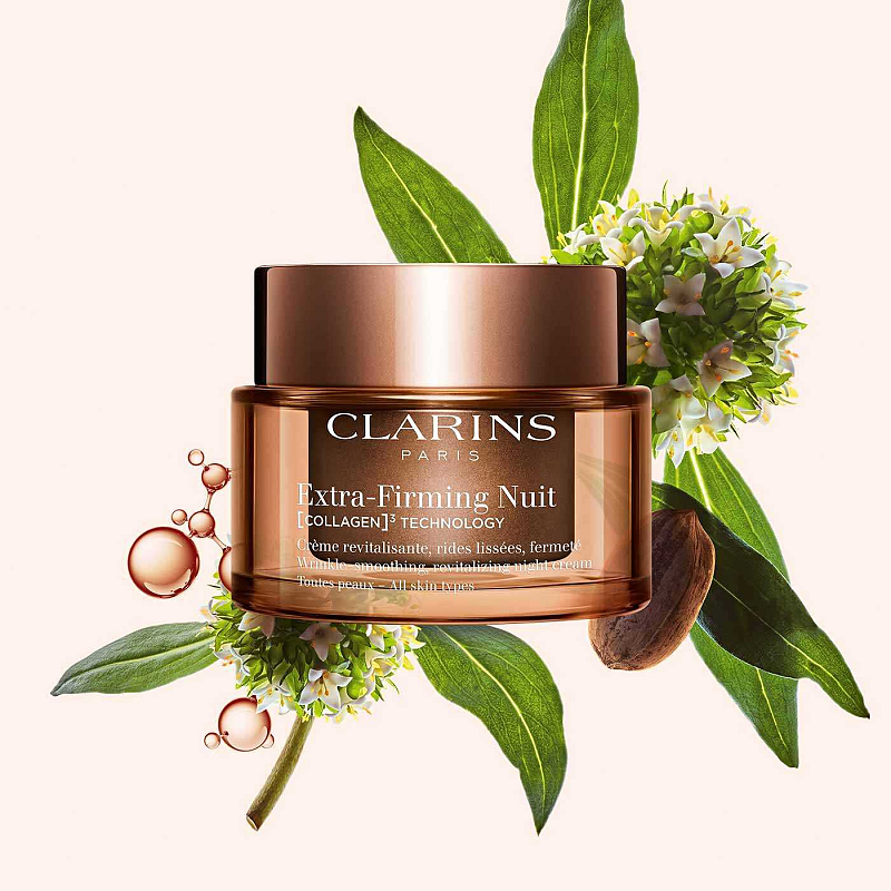 Clarins Extra-Firming Nachtcreme Gesicht 45+ Jahr(e) 50 ml