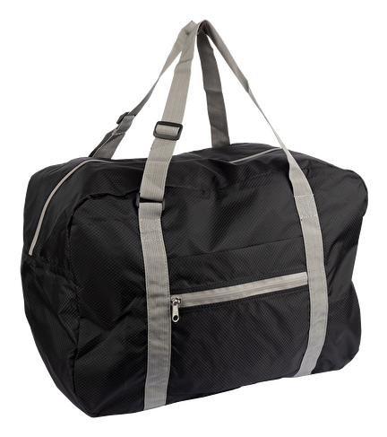 Wedo 58 2601 Handtasche/Umhängetasche Nylon Schwarz Unisex