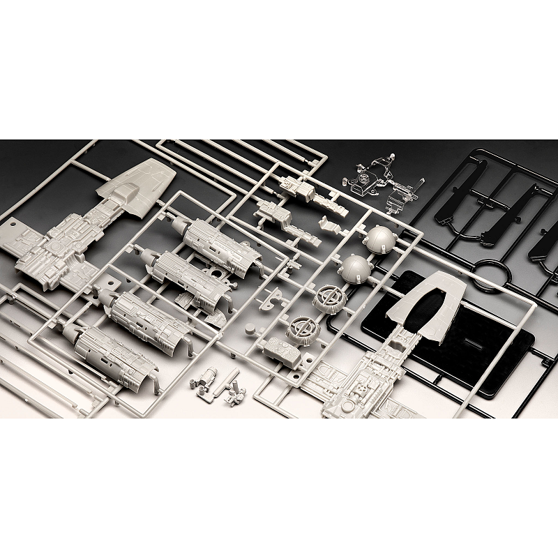 Revell 05658 maßstabsgetreue modell Spaceship model Montagesatz 1:72