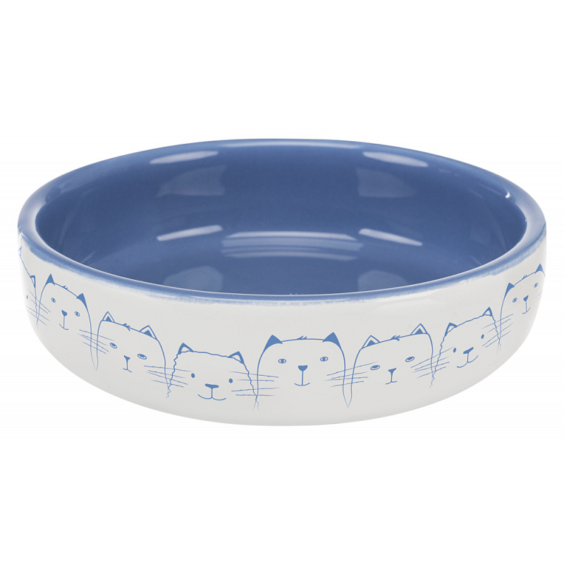 TRIXIE 24770 Schale für Hunde/Katzen Katze Haustiertränke
