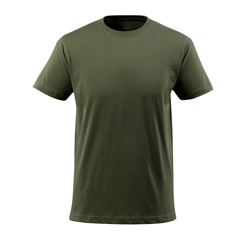 MASCOT Calais T-Shirt Runder Halsausschnitt Kurzärmel Baumwolle