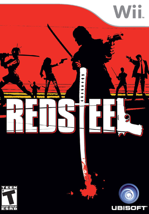 Ubisoft Red Steel Deutsch Wii