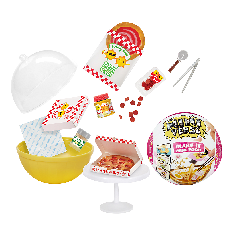 Miniverse 591825EUC Kinderspielzeugfigurenzubehör Spielzeugfigurenset