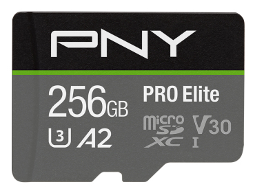 PNY Pro Elite 256 GB MicroSDXC UHS-I Klasse 10