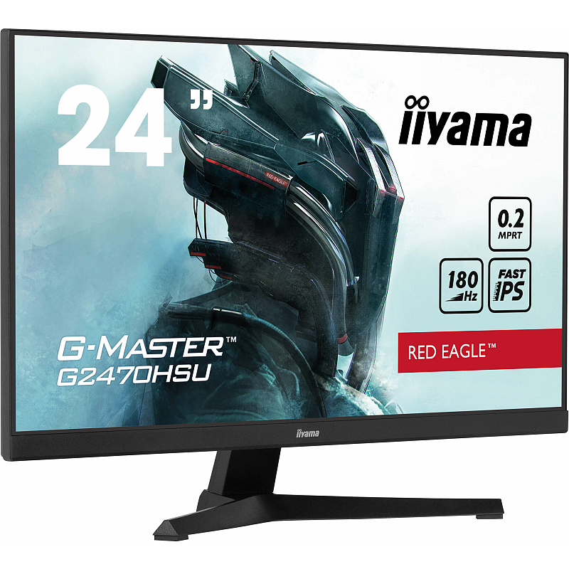 iiyama G-MASTER G2470HSU-B6 Computerbildschirm 60,5 cm (23.8") 1920 x 1080 Pixel Full HD LCD Schwarz