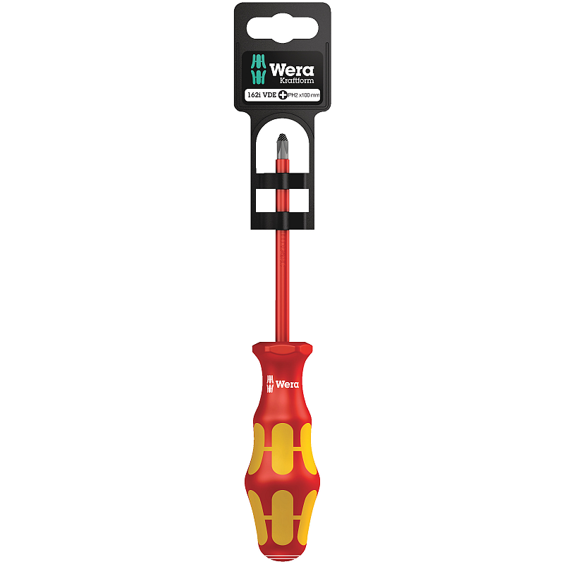 Wera 05100012001 Handschraubendreher Einzeln Standard-Schraubendreher