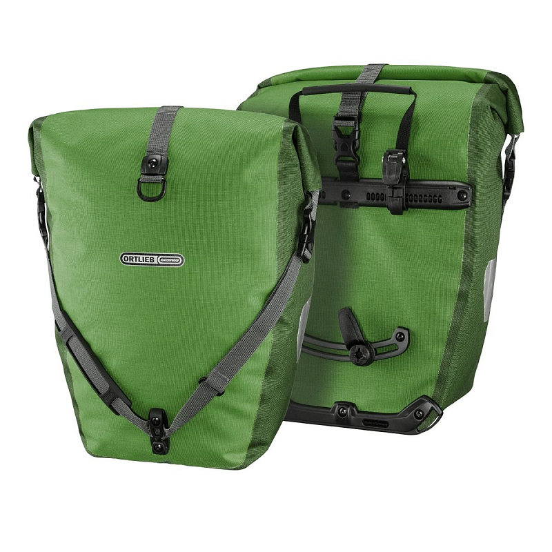 Ortlieb F5207 Fahrradtasche & -korb Vorderseite 20 l Polyester Grün