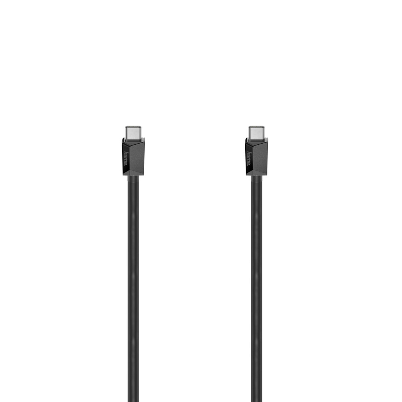 Hama Full-Featured USB Kabel USB 3.2 Gen 1 (3.1 Gen 1) 1,5 m USB C Schwarz