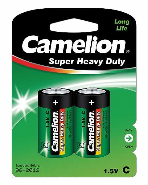 Camelion R14P-BP2G Einwegbatterie C Zink-Karbon