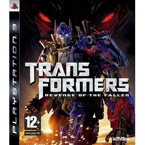 Vivendi Games Transformers: Revenge of the Fallen (PS3) Deutsch PlayStation 3