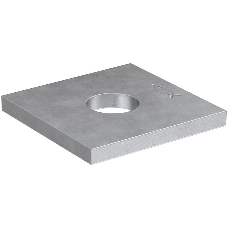 Fischer 547506 Sanitär-Montagerahmen Schelle