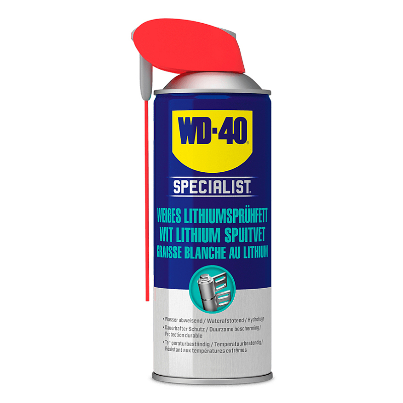 WD-40 Specialist 49390/25NBA Allzweck-Schmierstoff Mehrzweck-Schmierstoffspray 400 ml Aerosol-Spray