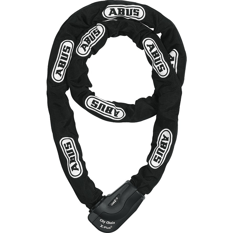 ABUS 18897 Fahrradschloss Schwarz 1700 mm Kettenschloss
