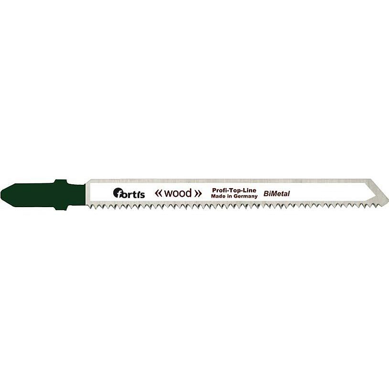 Fortis 4317784772877 Sägeblatt für Stichsägen, Laubsägen & elektrische Sägen 5 Stück(e)