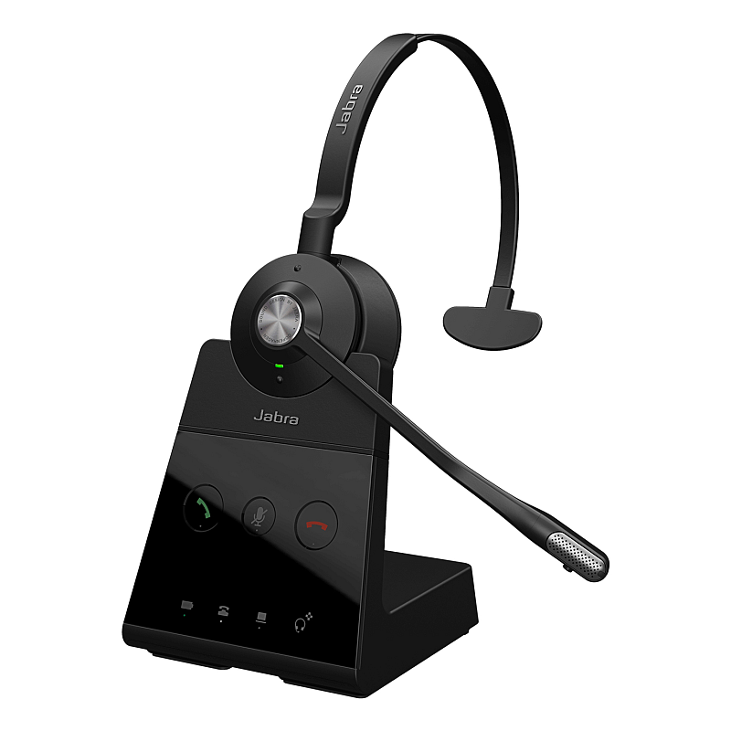 Jabra Engage 65 SE Kopfhörer Kabellos Kopfband Büro/Callcenter USB Typ-C Schwarz