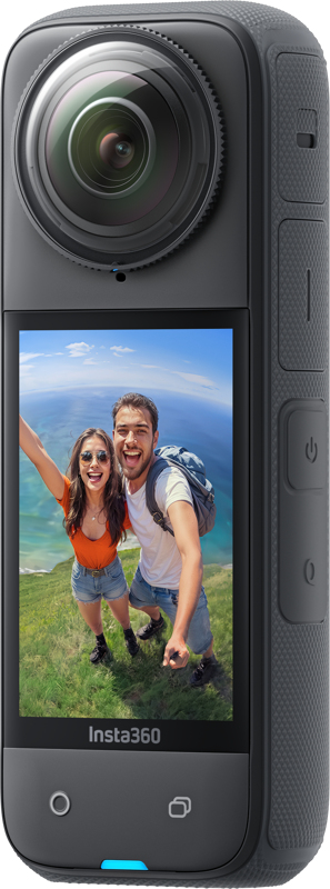 Insta360 X4 Actionsport-Kamera 72 MP 8K Ultra HD CMOS 25,4 / 2 mm (1 / 2") WLAN 620 g