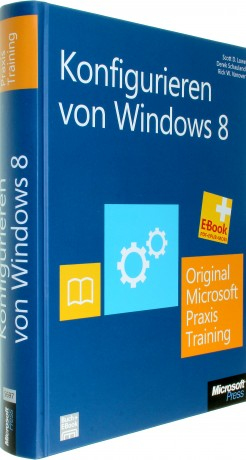 Microsoft Konfigurieren von Windows 8 Buch