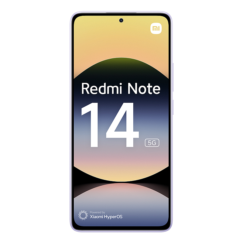Xiaomi Redmi Note 14 5G 16,9 cm (6.67") Hybride Dual-SIM USB Typ-C 8 GB 256 GB 5110 mAh Lavendel, Violett