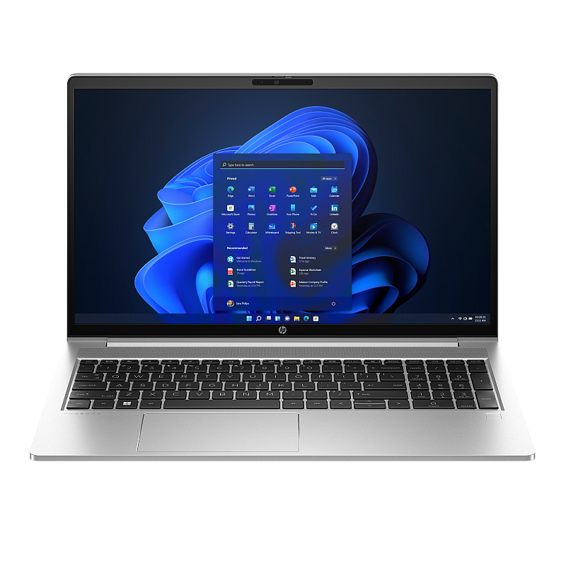 HP ProBook 450 G10 Intel® Core™ i5 i5-1335U Laptop 39,6 cm (15.6") Full HD 16 GB DDR4-SDRAM 512 GB SSD Wi-Fi 6E (802.11ax) Windows 11 Pro Silber