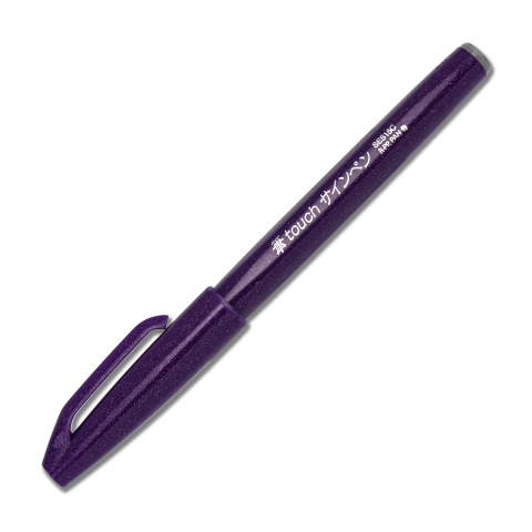 Pentel SES15C-V Kalligrafiefeder Violett 1 Stück(e)