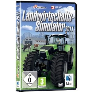 Astragon Landwirtschafts-Simulator 2011 (Mac) Deutsch PC, Mac