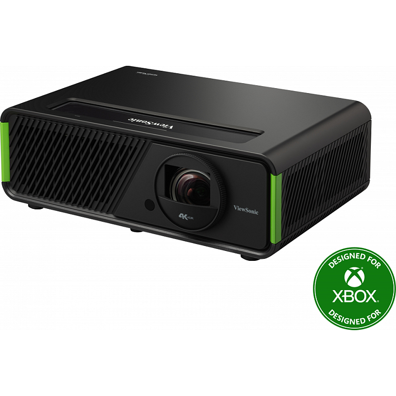 Viewsonic X2-4K Beamer Standard Throw-Projektor 2150 ANSI Lumen LED UHD 4K (3840x2160) 3D Schwarz